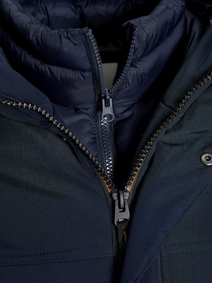Jack & Jones Finn Softshell Parka Sky Captain - Jakne - Muške Jakne Veliki Brojevi