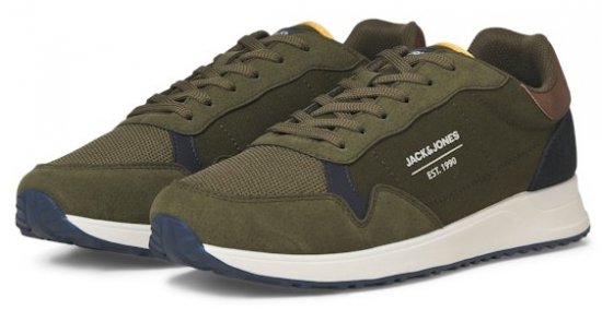 Jack & Jones Beech Combo Sneakers Green - Muške cipele 40-52 - 
