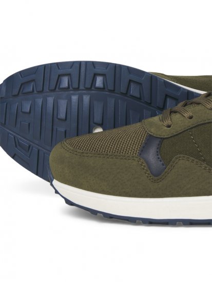 Jack & Jones Beech Combo Sneakers Green - Muške cipele 40-52 - 