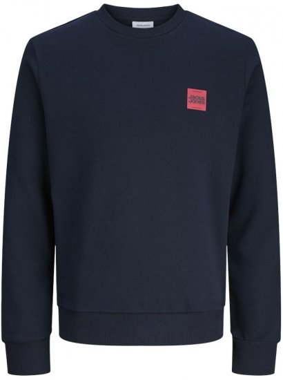 Jack & Jones Brandy Crew Neck Sweatshirt Sky Captain - Puloveri & dukserice - Muške Puloveri & dukserice veliki brojevi