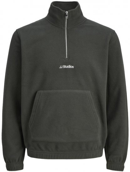 Jack & Jones Soho Half Zip Fleece Sweatshirt Rosin - Puloveri & dukserice - Muške Puloveri & dukserice veliki brojevi