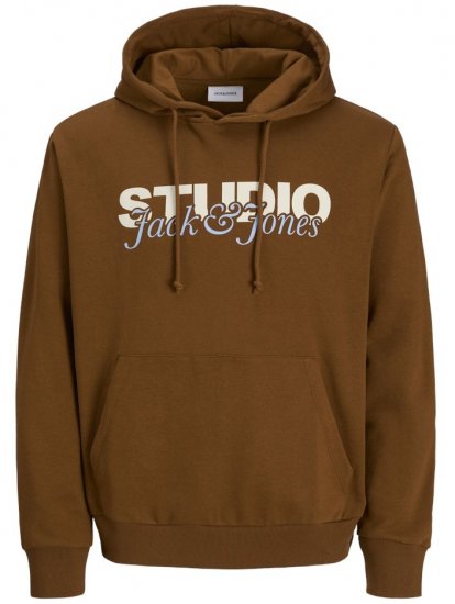 Jack & Jones Yuki Hood Sweatshirt Monks Robe - Puloveri & dukserice - Muške Puloveri & dukserice veliki brojevi