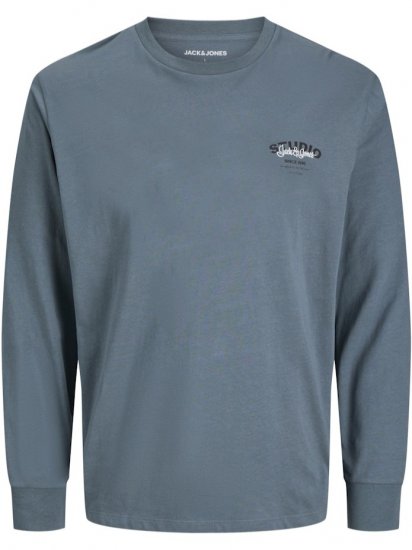 Jack & Jones Yuki Crew Neck Sweatshirt Stormy Weather - Puloveri & dukserice - Muške Puloveri & dukserice veliki brojevi