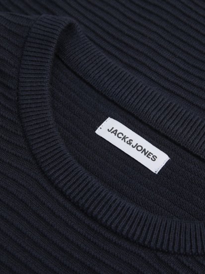 Jack & Jones Otto Crew Neck Knit Pullover Sky Captain - Puloveri & dukserice - Muške Puloveri & dukserice veliki brojevi