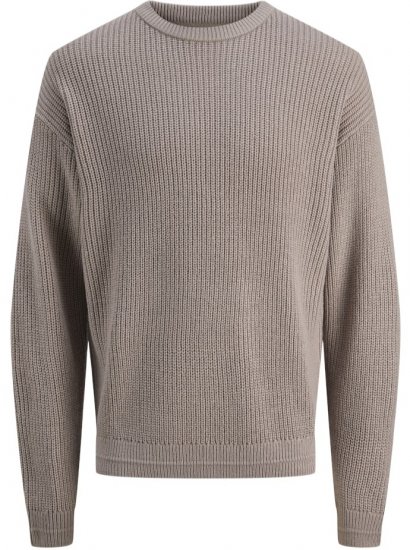 Jack & Jones Kaito Knit Crew Neck Pullover Atmosphere - Puloveri & dukserice - Muške Puloveri & dukserice veliki brojevi