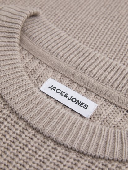Jack & Jones Kaito Knit Crew Neck Pullover Atmosphere - Puloveri & dukserice - Muške Puloveri & dukserice veliki brojevi