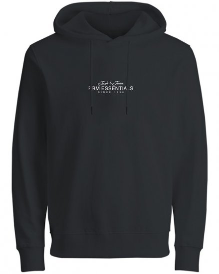 Jack & Jones Casper Sweatshirt Black - Puloveri & Dukserice - Muške Puloveri & dukserice veliki brojevi