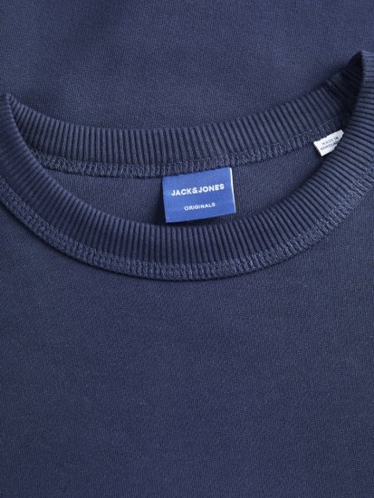 Jack & jones Norrebro Crew Neck Sweatshirt Ocean Cavern - Puloveri & dukserice - Muške Puloveri & dukserice veliki brojevi