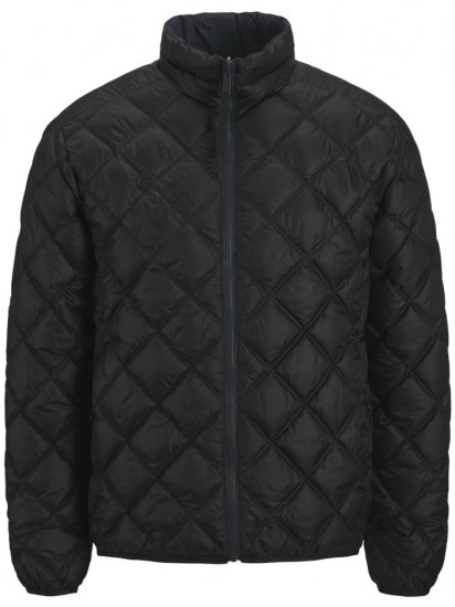Jack & Jones Jake Quilted Reversible Jacket Dark Navy - Jakne - Muške Jakne Veliki Brojevi