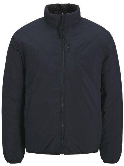 Jack & Jones Jake Quilted Reversible Jacket Dark Navy - Jakne - Muške Jakne Veliki Brojevi
