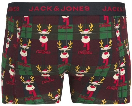 Jack & Jones Rudolph Trunks 3-Pack Dark Navy - Donje rublje & kupaće hlače - muške donje rublje veliki brojevi