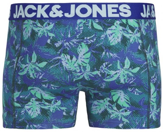  Jack & Jones Tropical Flowers Trunks 5-Pack Blue - Donje rublje & kupaće hlače - muške donje rublje veliki brojevi