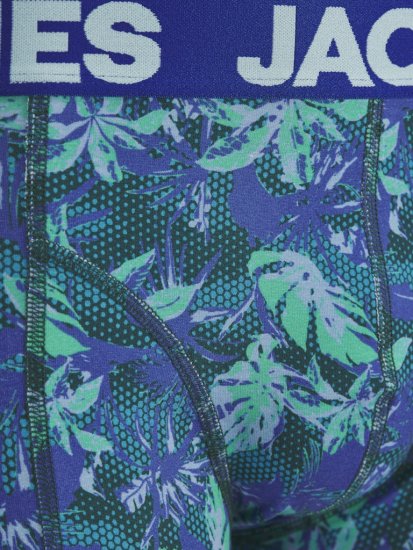  Jack & Jones Tropical Flowers Trunks 5-Pack Blue - Donje rublje & kupaće hlače - muške donje rublje veliki brojevi