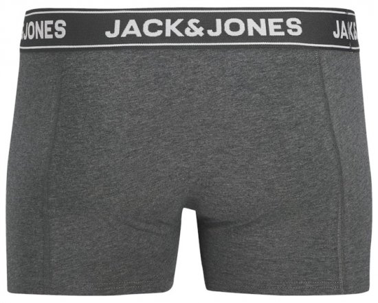 Jack & Jones Black Friday Trunks 3-Pack Grey Black - Donje rublje & kupaće hlače - muške donje rublje veliki brojevi