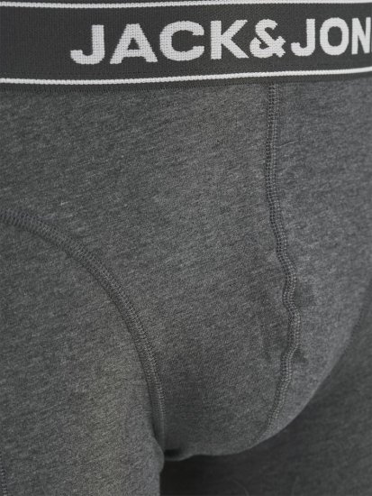 Jack & Jones Black Friday Trunks 3-Pack Grey Black - Donje rublje & kupaće hlače - muške donje rublje veliki brojevi