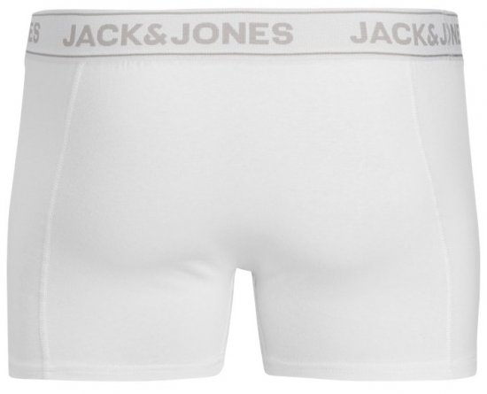 Jack & Jones Black Friday Trunks 5-Pack Black Grey Blue White - Donje rublje & kupaće hlače - muške donje rublje veliki brojevi