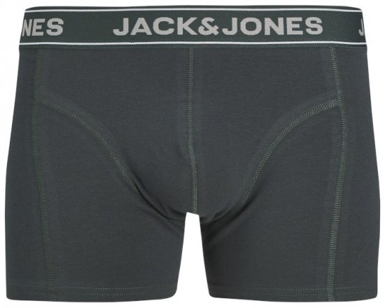Jack & Jones Black Friday Trunks 5-Pack Black Grey Blue White - Donje rublje & kupaće hlače - muške donje rublje veliki brojevi