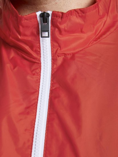 Jack & Jones Hunter Light Jacket Red - Jakne - Muške Jakne Veliki Brojevi