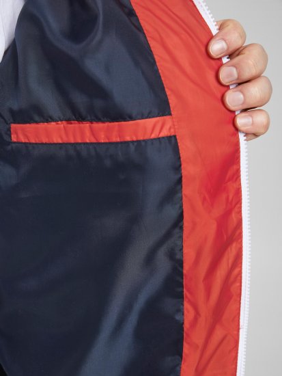 Jack & Jones Hunter Light Jacket Red - Jakne - Muške Jakne Veliki Brojevi