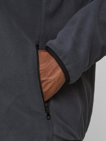 Jack & Jones Hype Fleece Ombre Blue - Jakne - Muške Jakne Veliki Brojevi