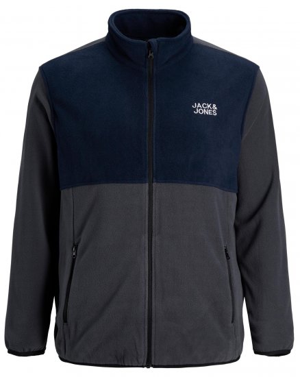 Jack & Jones Hype Fleece Ombre Blue - Jakne - Muške Jakne Veliki Brojevi