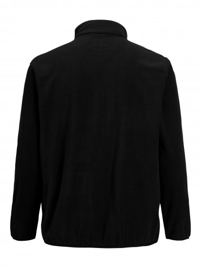 Jack & Jones Hype Fleece Black - Jakne - Muške Jakne Veliki Brojevi
