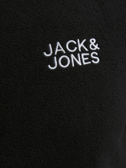 Jack & Jones Hype Fleece Black - Jakne - Muške Jakne Veliki Brojevi