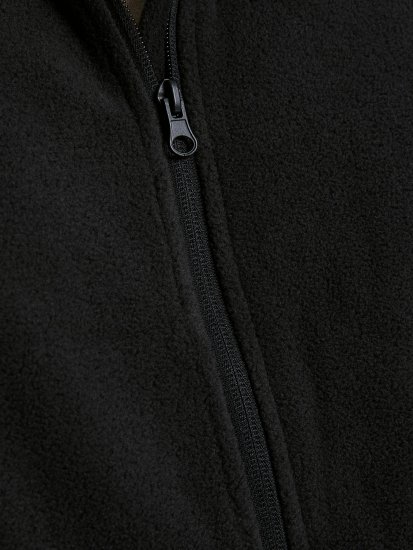 Jack & Jones Hype Fleece Black - Jakne - Muške Jakne Veliki Brojevi