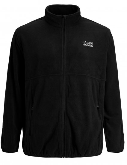 Jack & Jones Hype Fleece Black - Jakne - Muške Jakne Veliki Brojevi