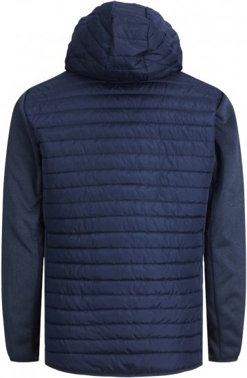 Jack & Jones MULTI QUILTED SET-IN Sleeves Jacket Navy Blazer - Jakne - Muške Jakne Veliki Brojevi
