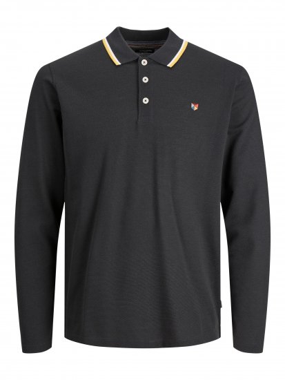 Jack & Jones JPRBLUWIN Long Sleeve Polo Back - Polo majice - Muške Polo Majice Veliki Brojevi