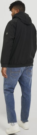 Jack & Jones BASIC Water-Resistant Softshell Jacket Black - Jakne - Muške Jakne Veliki Brojevi