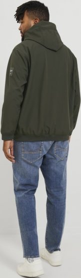 Jack & Jones BASIC Water-Resistant Softshell Jacket Green - Jakne - Muške Jakne Veliki Brojevi