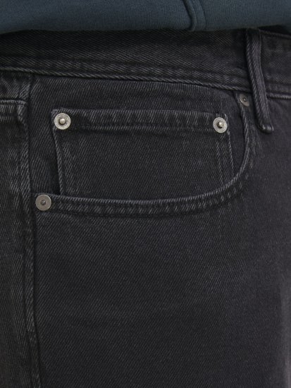 Jack & Jones CHRIS ORIGNIAL Jeans Black Denim - Traperice & hlače - Muške Traperice i Hlače Veliki Brojevi