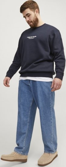 Jack & Jones CHRIS ORIGNIAL AKM 412 Jeans Blue Denim - Traperice & hlače - Muške Traperice i Hlače Veliki Brojevi