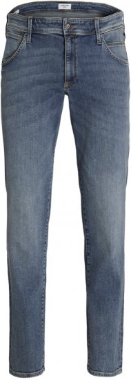 Jack & Jones GLENN FOX SBD 948 Jeans Blue Denim - Traperice & hlače - Muške Traperice i Hlače Veliki Brojevi