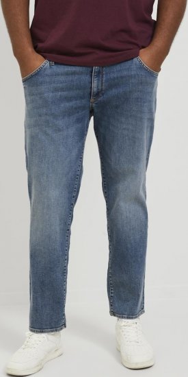 Jack & Jones GLENN FOX SBD 948 Jeans Blue Denim - Traperice & hlače - Muške Traperice i Hlače Veliki Brojevi