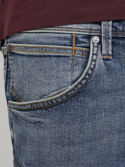 Jack & Jones GLENN FOX SBD 948 Jeans Blue Denim - Traperice & hlače - Muške Traperice i Hlače Veliki Brojevi