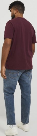 Jack & Jones GLENN FOX SBD 948 Jeans Blue Denim - Traperice & hlače - Muške Traperice i Hlače Veliki Brojevi