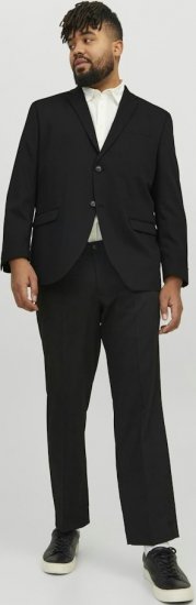 Jack & Jones FRANCO Blazer Black - Odijela - Muška Odijela Veliki Brojevi