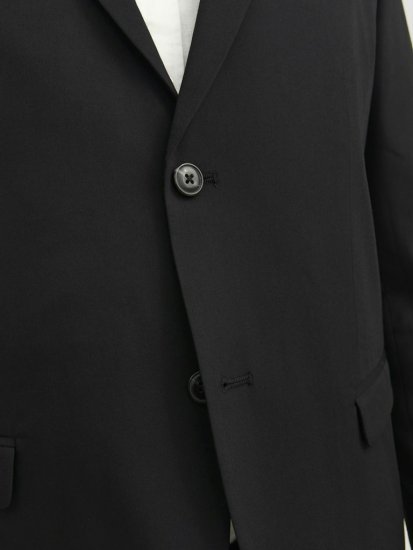 Jack & Jones FRANCO Blazer Black - Odijela - Muška Odijela Veliki Brojevi