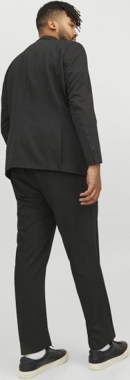 Jack & Jones FRANCO Suit Pants Black - Odijela - Muška Odijela Veliki Brojevi