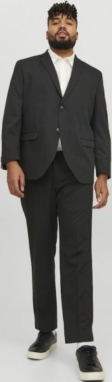 Jack & Jones FRANCO Suit Pants Black - Odijela - Muška Odijela Veliki Brojevi