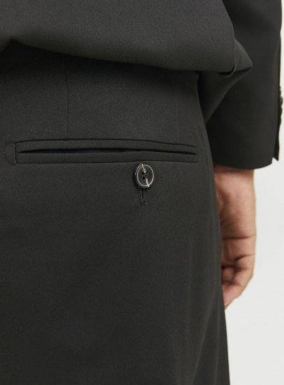 Jack & Jones FRANCO Suit Pants Black - Odijela - Muška Odijela Veliki Brojevi