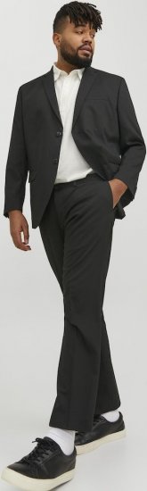 Jack & Jones FRANCO Suit Pants Black - Odijela - Muška Odijela Veliki Brojevi