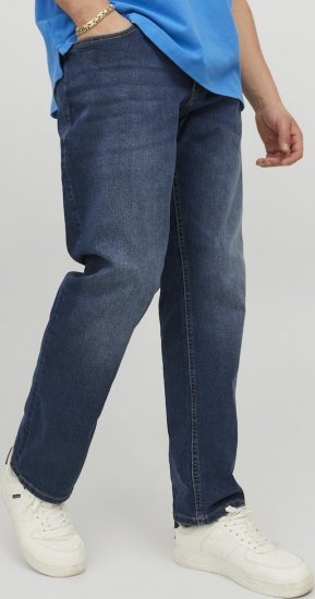 Jack & Jones GLENN ORIGINAL MF 070 Jeans Blue Denim - Traperice & hlače - Muške Traperice i Hlače Veliki Brojevi