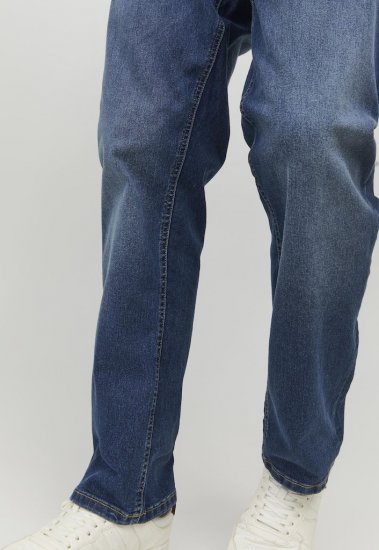 Jack & Jones GLENN ORIGINAL MF 070 Jeans Blue Denim - Traperice & hlače - Muške Traperice i Hlače Veliki Brojevi