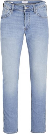 Jack & Jones MIKE JORIGINAL SQ 330 Jeans Blue Denim - Traperice & hlače - Muške Traperice i Hlače Veliki Brojevi