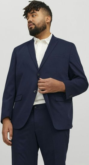 Jack & Jones FRANCO Blazer Dark Navy - Odijela - Muška Odijela Veliki Brojevi