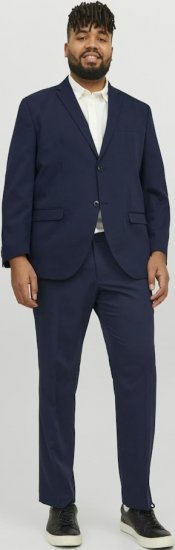 Jack & Jones FRANCO Blazer Dark Navy - Odijela - Muška Odijela Veliki Brojevi